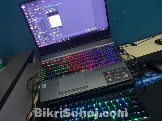 MSI GP65 leopard 10sek gaming laptop